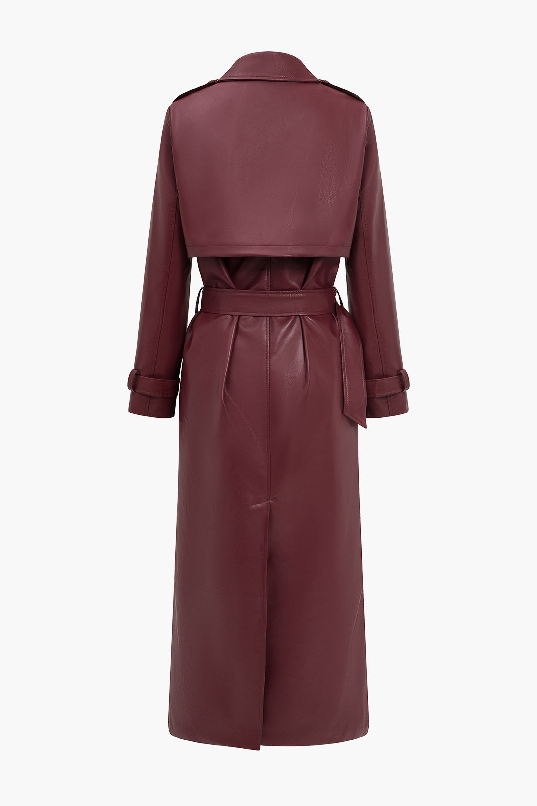 Women's Trench Coat | Belted & Double-Breasted