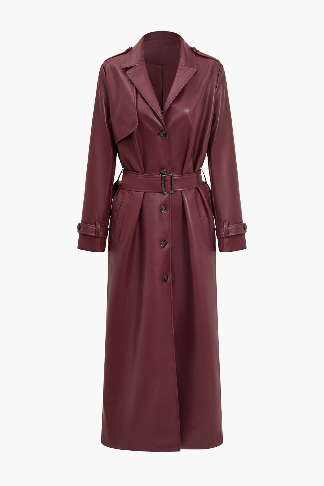 Women's Trench Coat | Belted & Double-Breasted