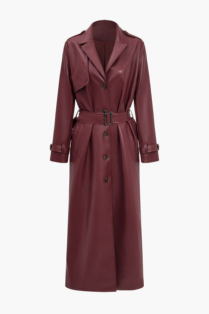 Women's Trench Coat | Belted & Double-Breasted