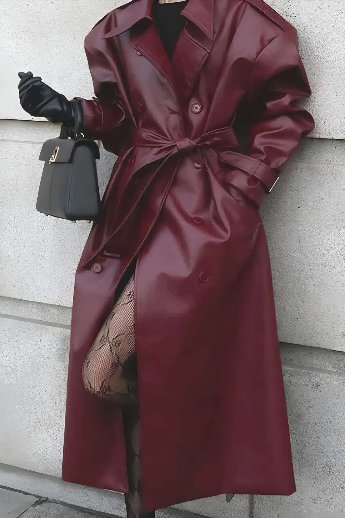 Women's Trench Coat | Belted & Double-Breasted