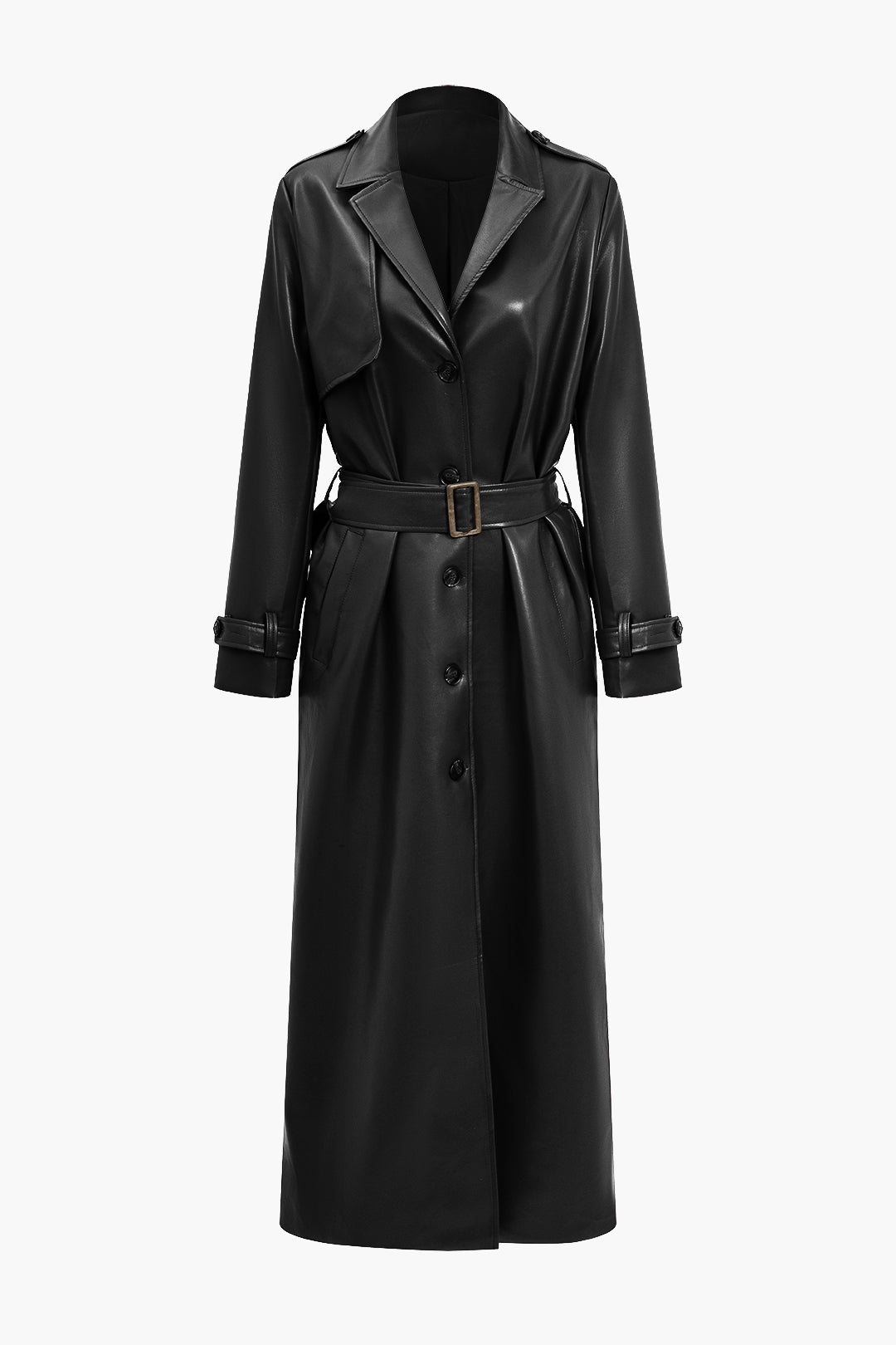 Women's Trench Coat | Belted & Double-Breasted