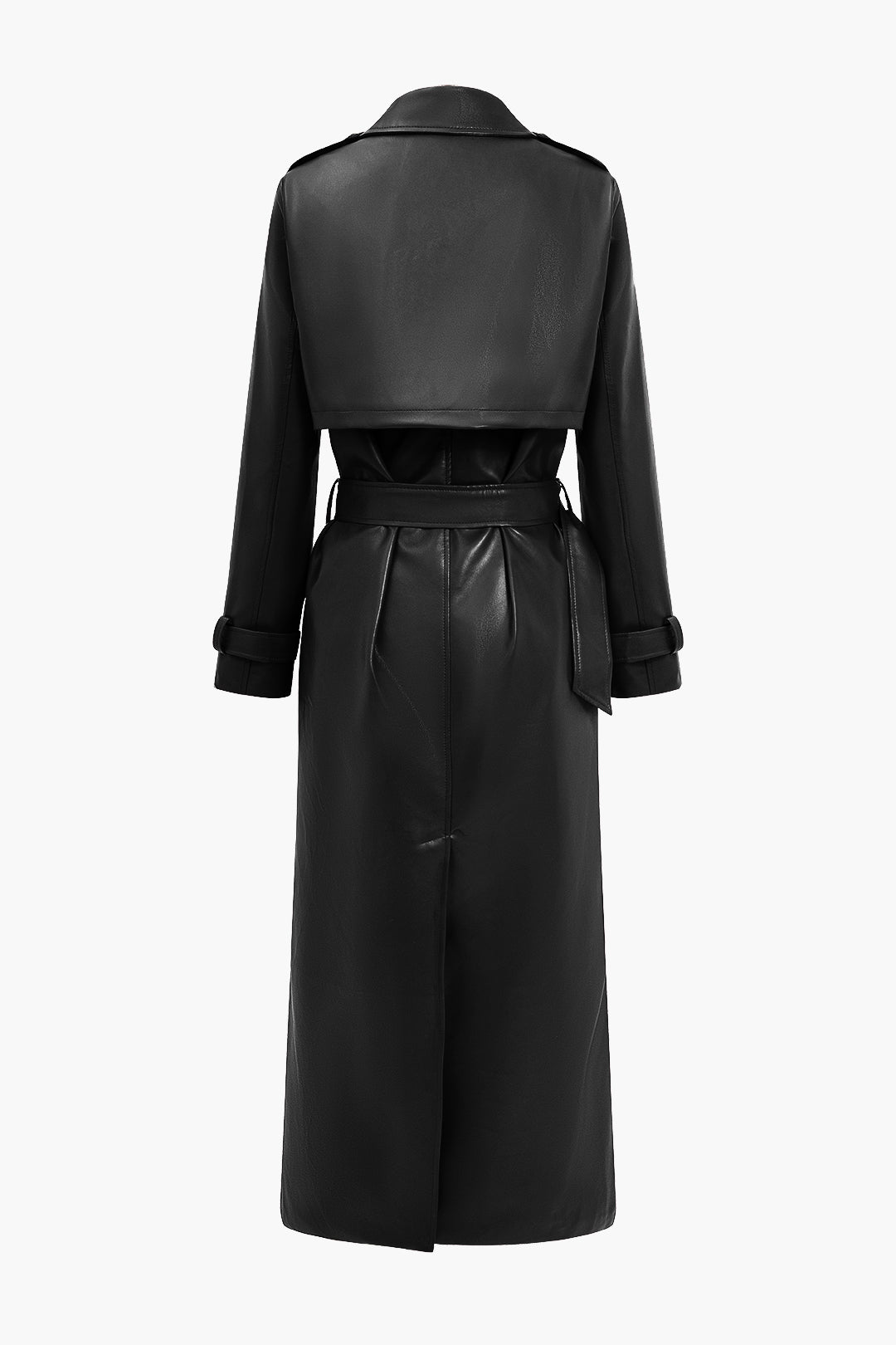 Women's Trench Coat | Belted & Double-Breasted