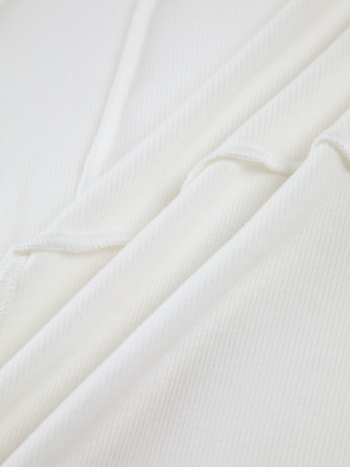 Women's Ribbed Long Sleeve Top | Fitted & Flattering
