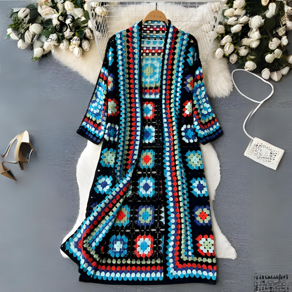 Amelia - Handcrafted Crochet Cardigan for Everyday Wear