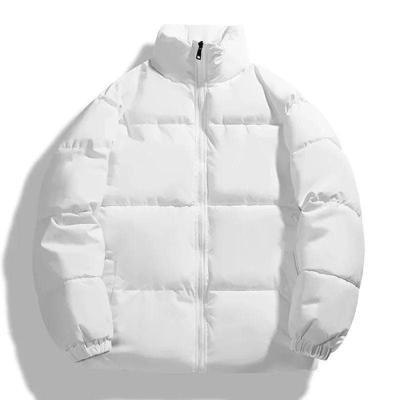 Men's Lightweight Puffer Jacket | High Collar & Warm 5