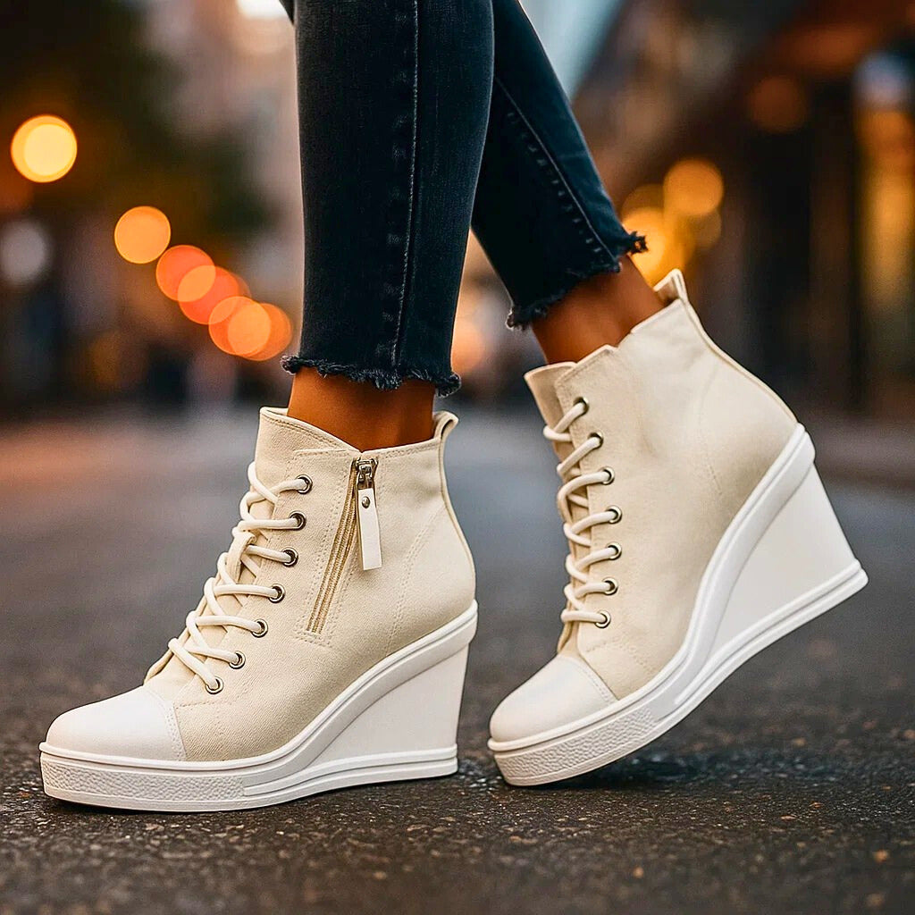 Women's Platform Trainers | Cushioned Arch Support 1