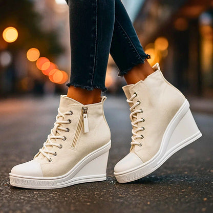 Women's Platform Trainers | Cushioned Arch Support 1