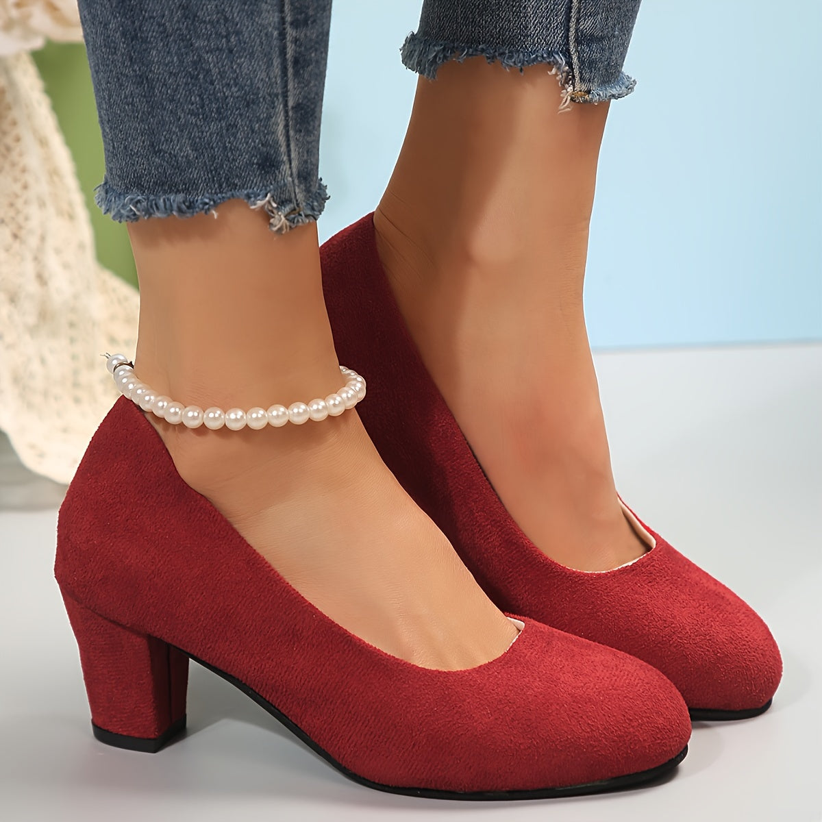 Tazie | Stylish Orthopedic Heels for Everyday Wear