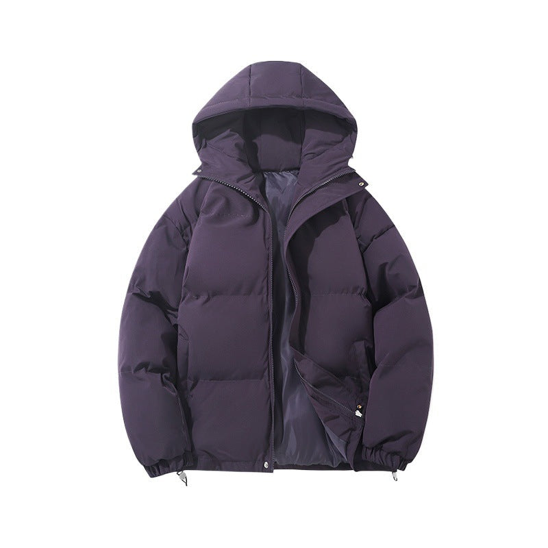 Men's Hooded Puffer Jacket | Warm & Windproof