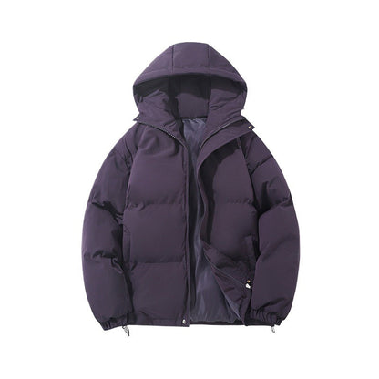 Men's Hooded Puffer Jacket | Warm & Windproof