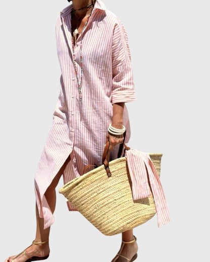 Ellen™ | Chic Striped Dress for Any Occasion