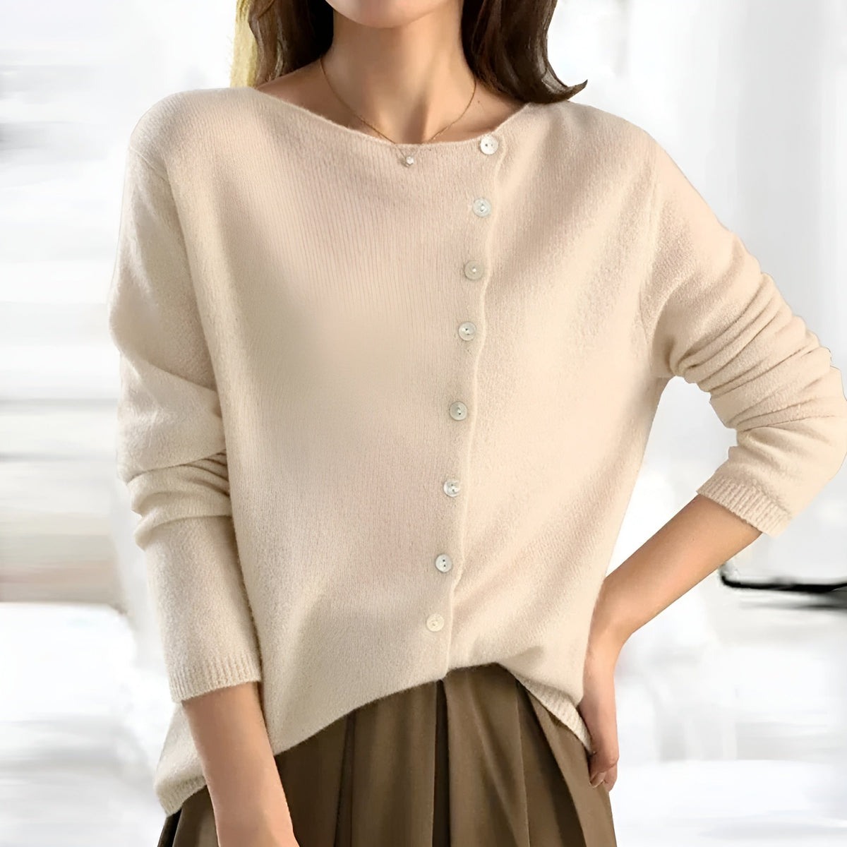 Women's Cardigan | All-Day Comfort & Flattering Fit