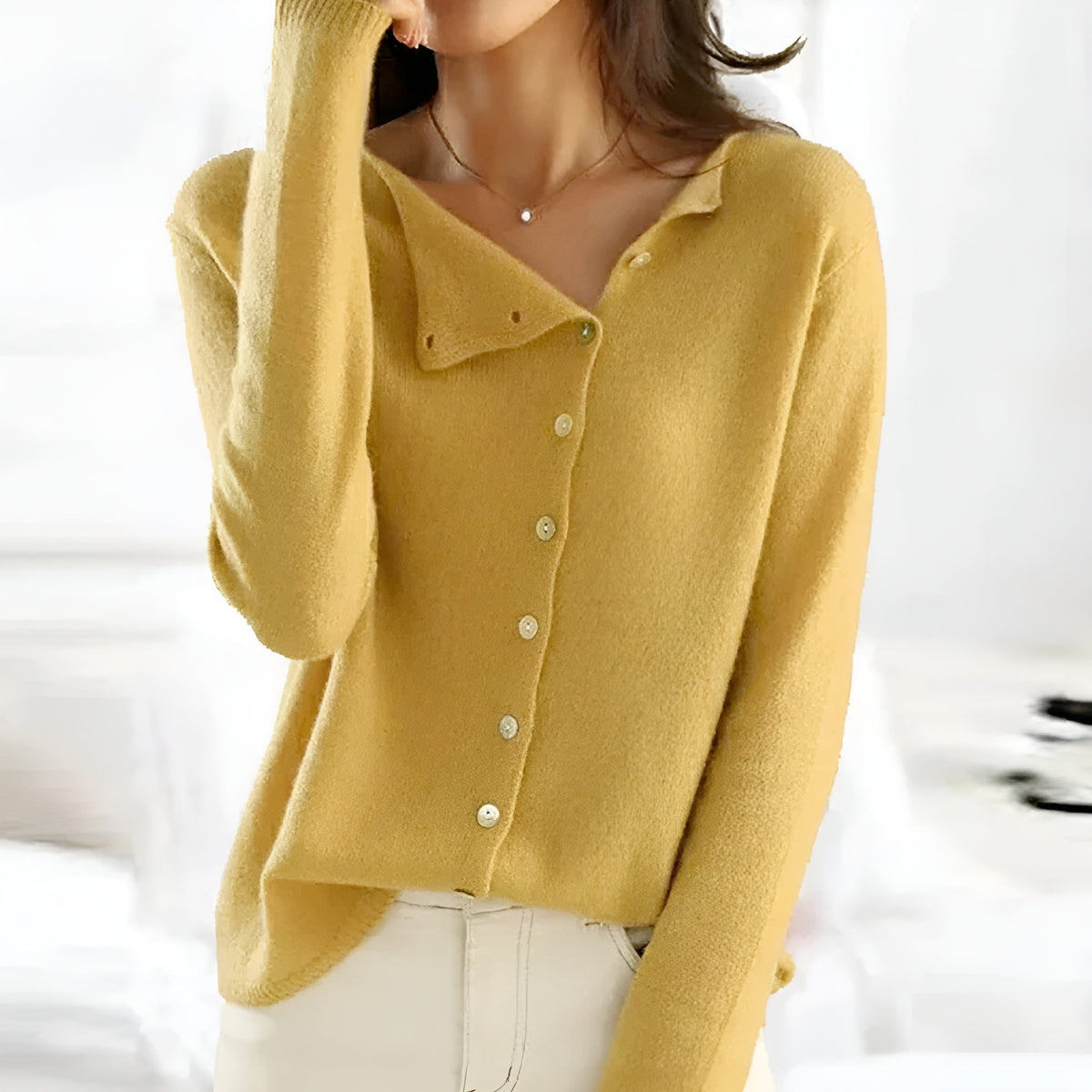Women's Cardigan | All-Day Comfort & Flattering Fit