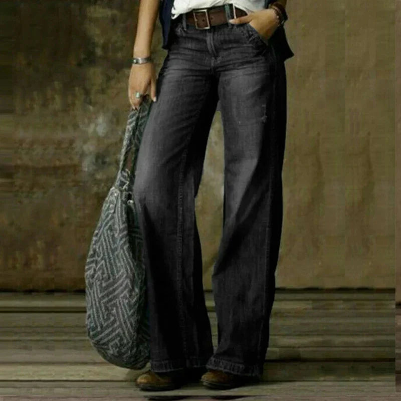 Women's Wide Leg Trousers | Elegant & Comfortable Fit 4