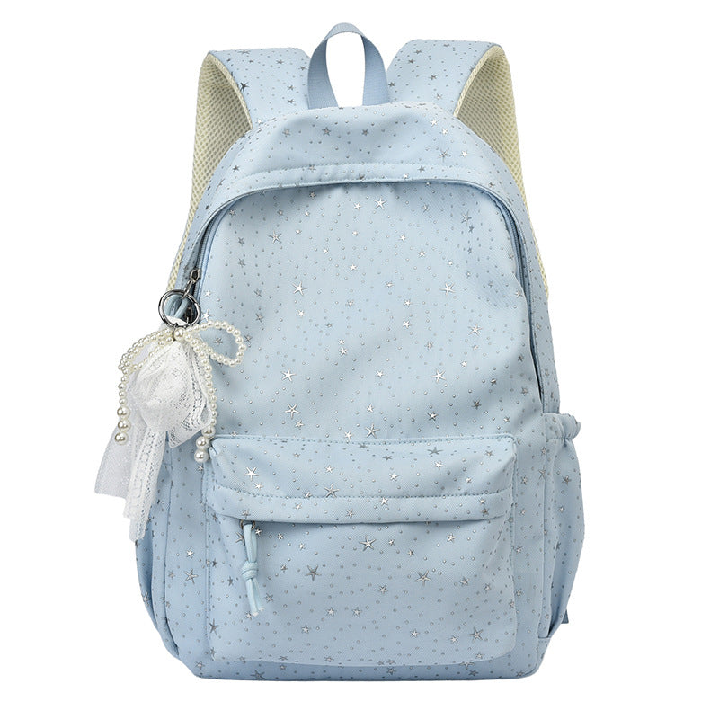 Women's Backpack | Glittering Star Design & Spacious Storage 2