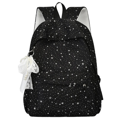 Women's Backpack | Glittering Star Design & Spacious Storage 3