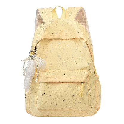 Women's Backpack | Glittering Star Design & Spacious Storage 4