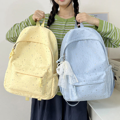 Women's Backpack | Glittering Star Design & Spacious Storage 5