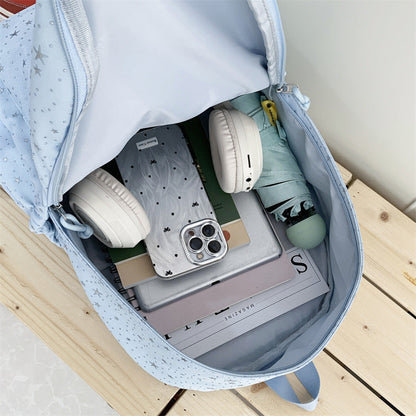 Women's Backpack | Glittering Star Design & Spacious Storage 8