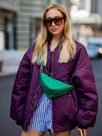 Image of Emily | Women's Oversized Casual Jacket