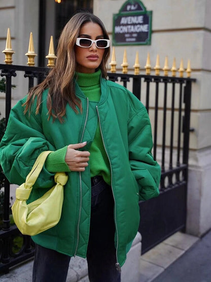 Image of Emily | Women's Oversized Casual Jacket