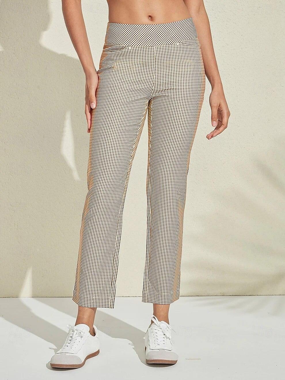 Women's Golf Ankle Pants | Pull-On Comfort & UPF50+ 19