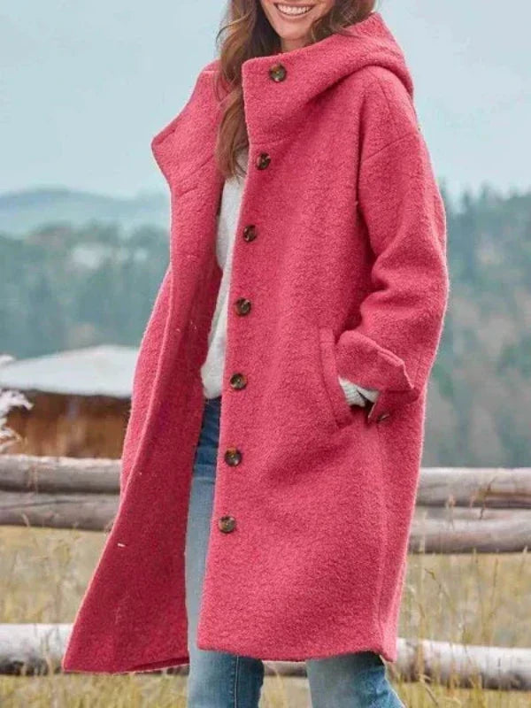 Women's Long Winter Jacket | Slim Fit & Warm 1