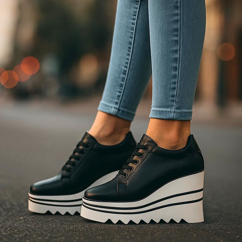 Women's Platform Shoes | Cushioned Comfort & Secure-Grip Traction 12
