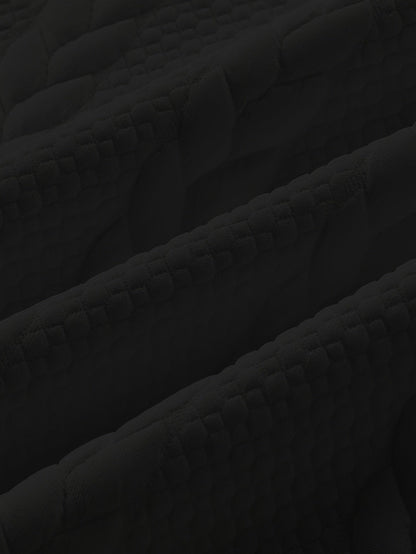 Men's Cable Knit Sweatshirt | Relaxed Fit & Textured 6