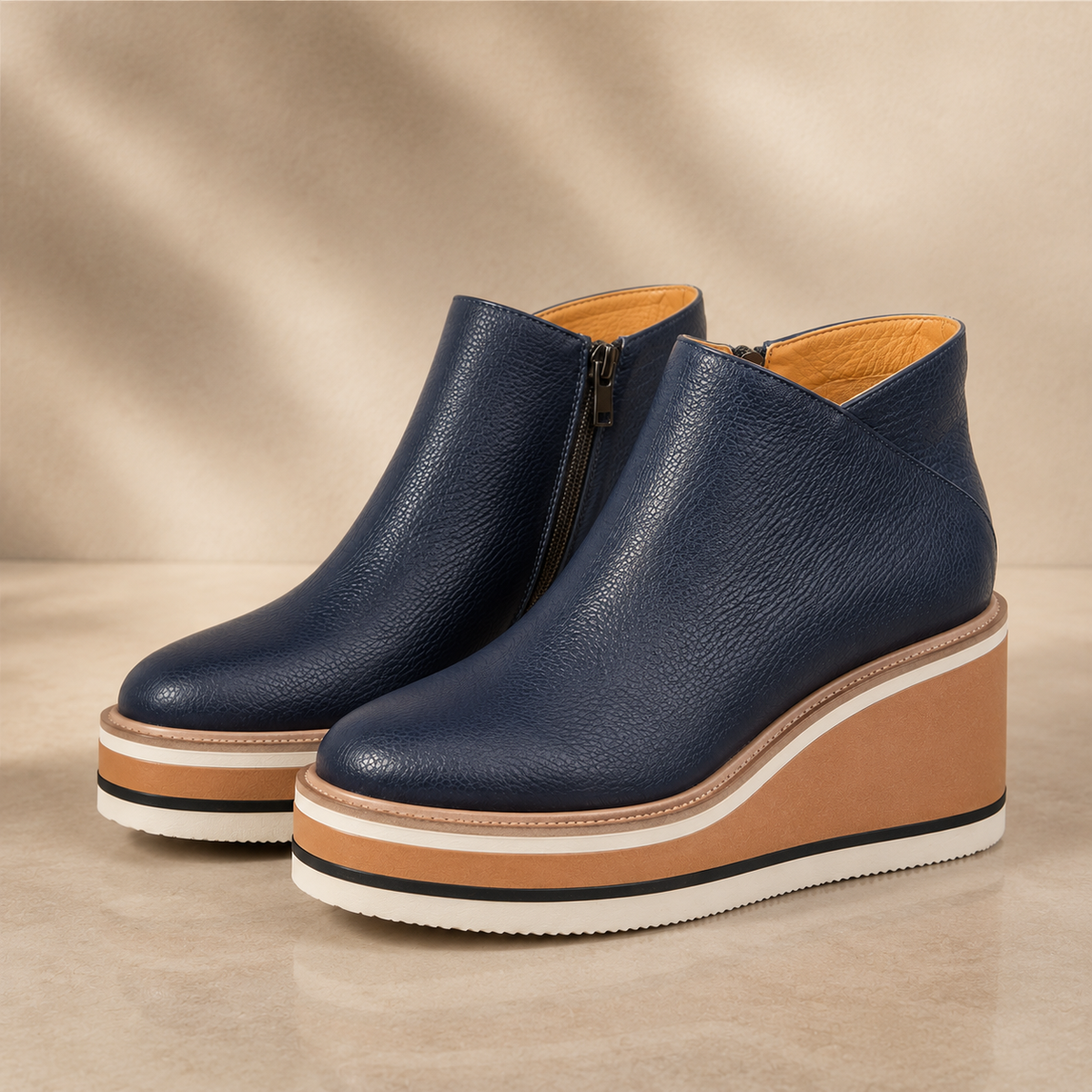 Women's Wedge Bootie | Hidden Lift & All-Day Comfort 6