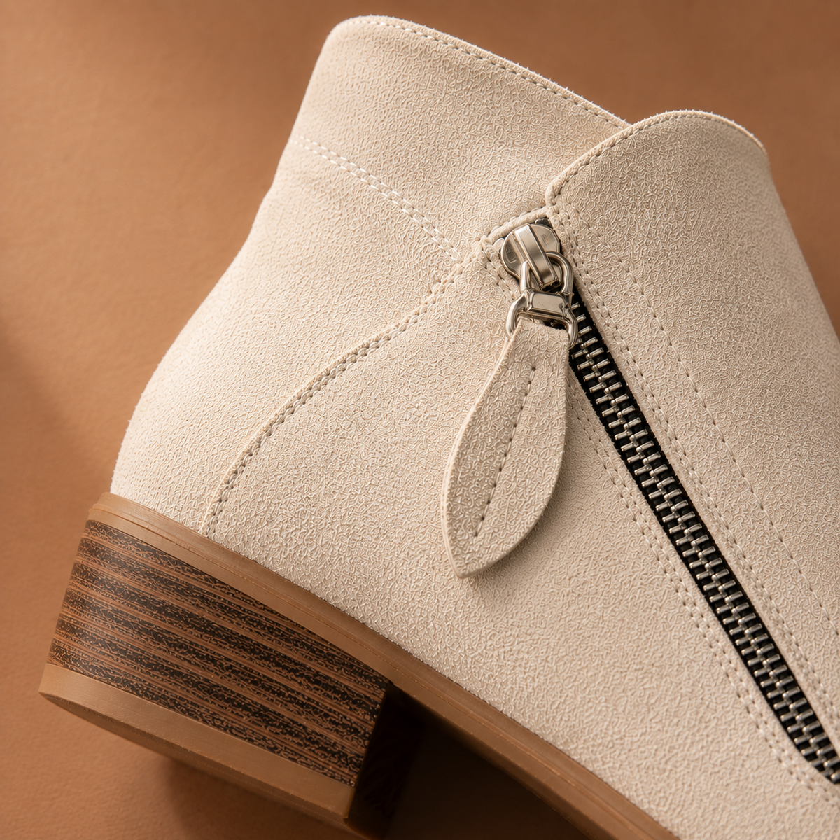 Women's Ankle Boots | Cushioned Comfort & Easy Zip Closure 21