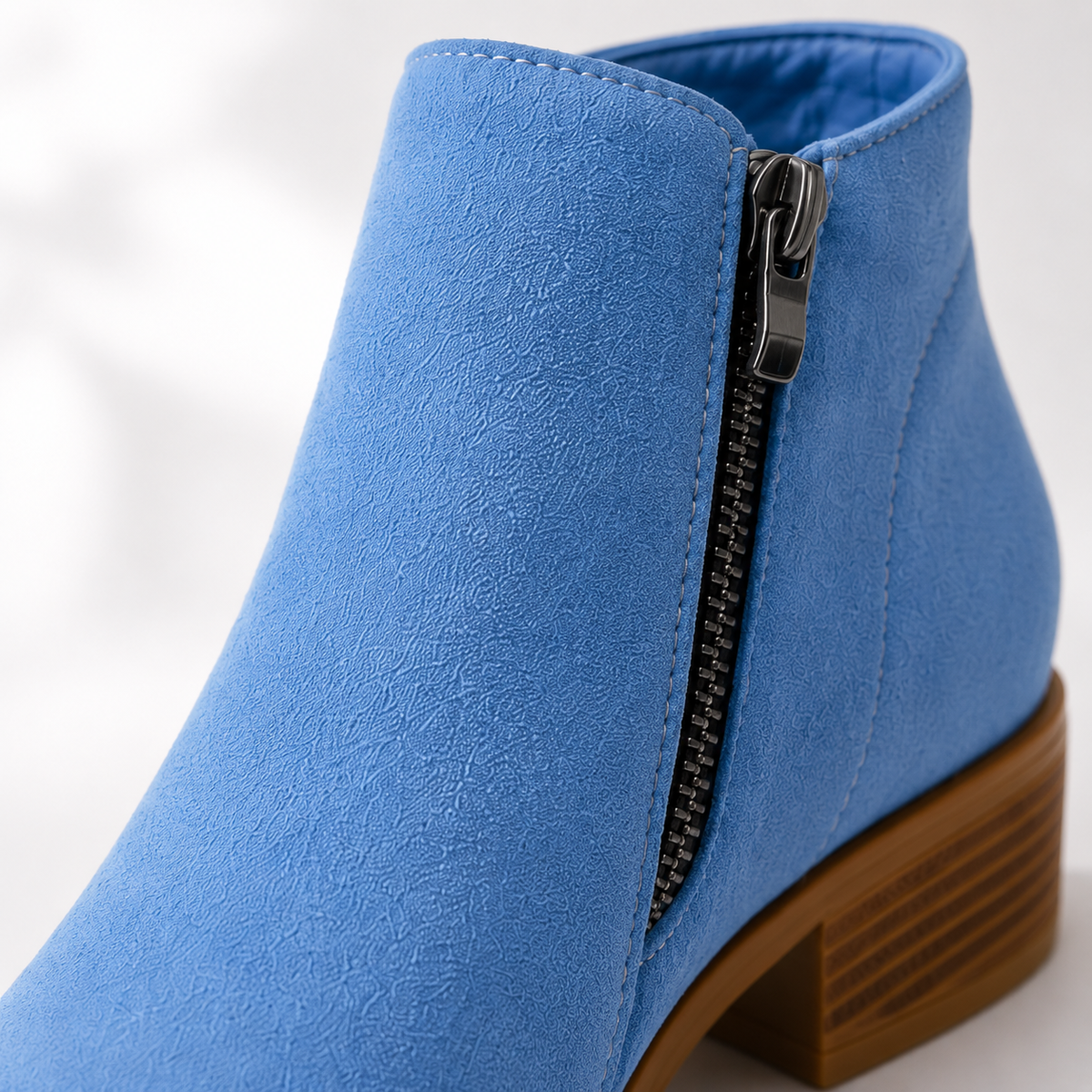 Women's Ankle Boots | Cushioned Comfort & Easy Zip Closure 22