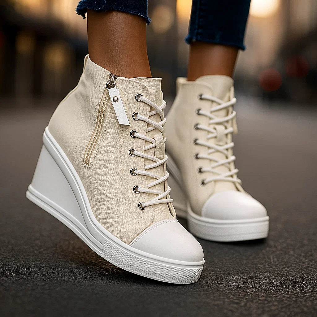 Women's Platform Trainers | Cushioned Arch Support 2