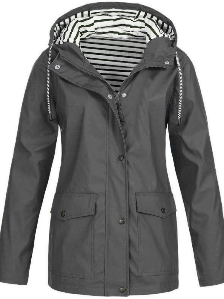 Women's Trench Coat | Waterproof & Windproof