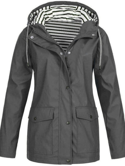 Women's Trench Coat | Waterproof & Windproof