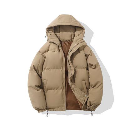 Men's Hooded Puffer Jacket | Warm & Windproof