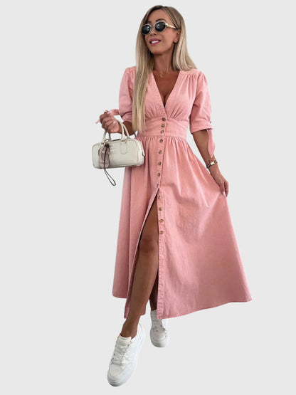 Sophia™ | Chic Denim Dress for Every Occasion