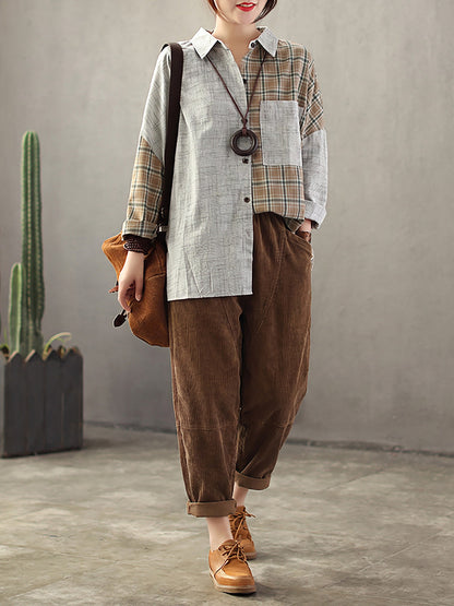 Women's Pants | Elastic Waist & Full Length 3