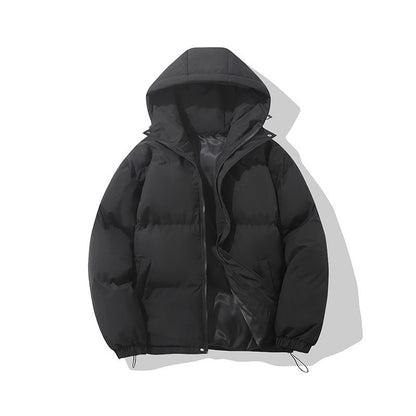 Men's Hooded Puffer Jacket | Warm & Windproof