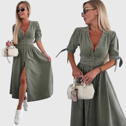 Sophia™ | Chic Denim Dress for Every Occasion