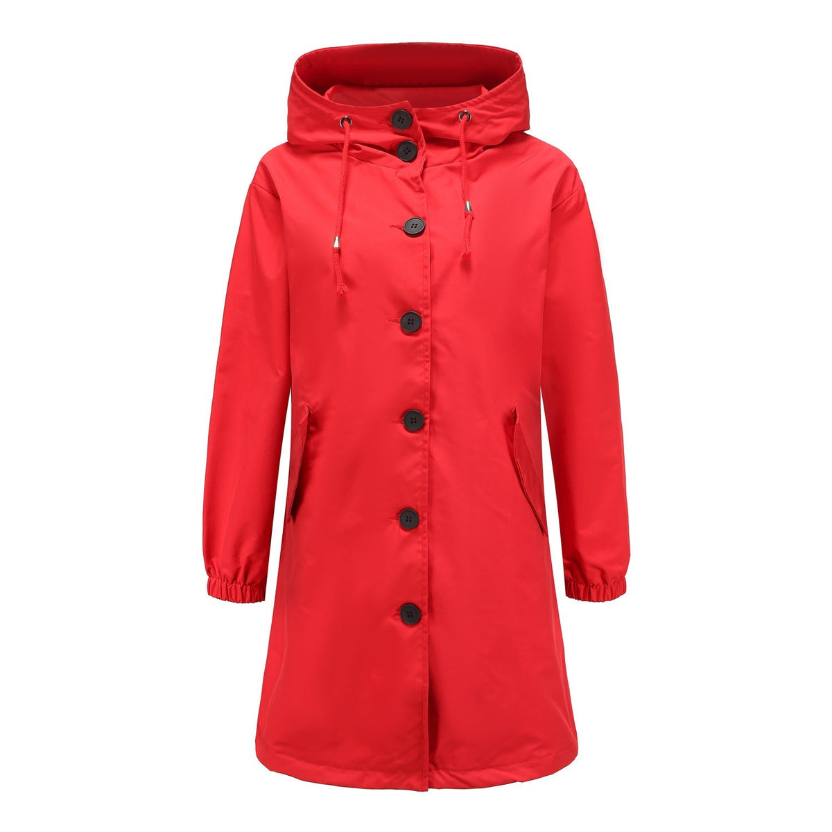 Image of Frances | Women's Hooded A-Line Coat
