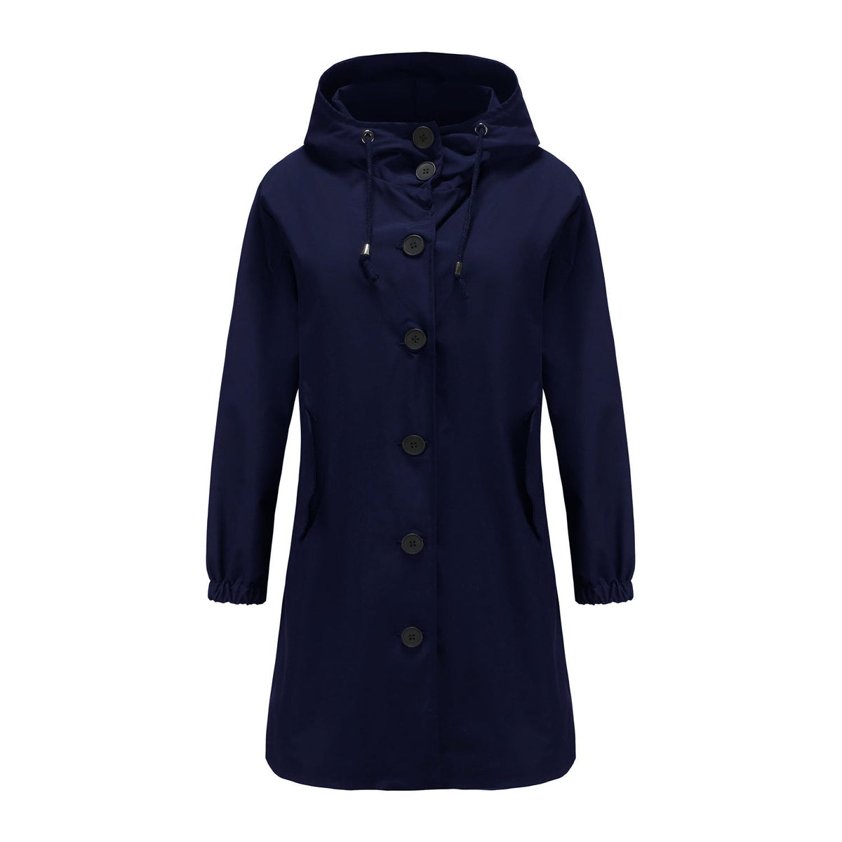 Image of Frances | Women's Hooded A-Line Coat