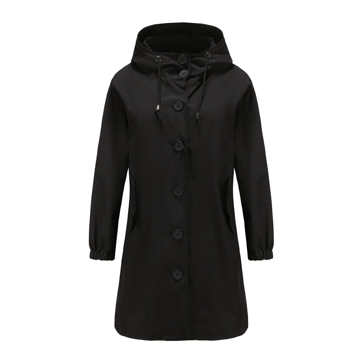 Image of Frances | Women's Hooded A-Line Coat