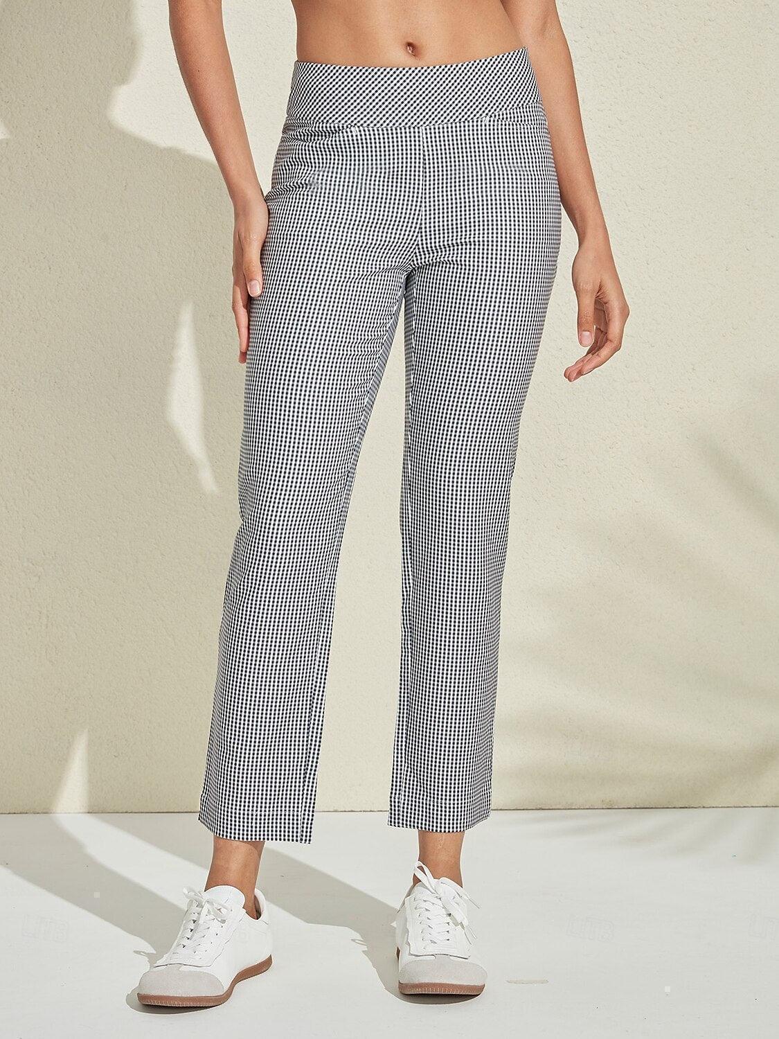 Women's Golf Ankle Pants | Pull-On Comfort & UPF50+ 9