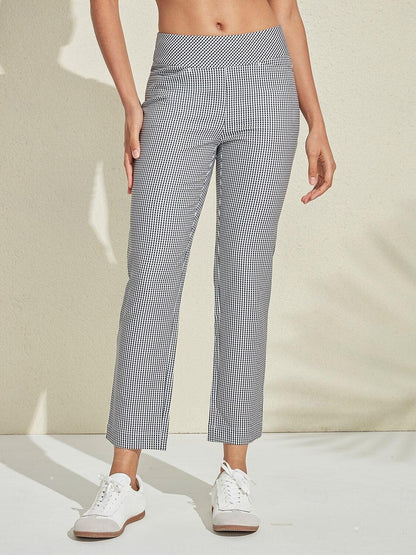 Women's Golf Ankle Pants | Pull-On Comfort & UPF50+ 9