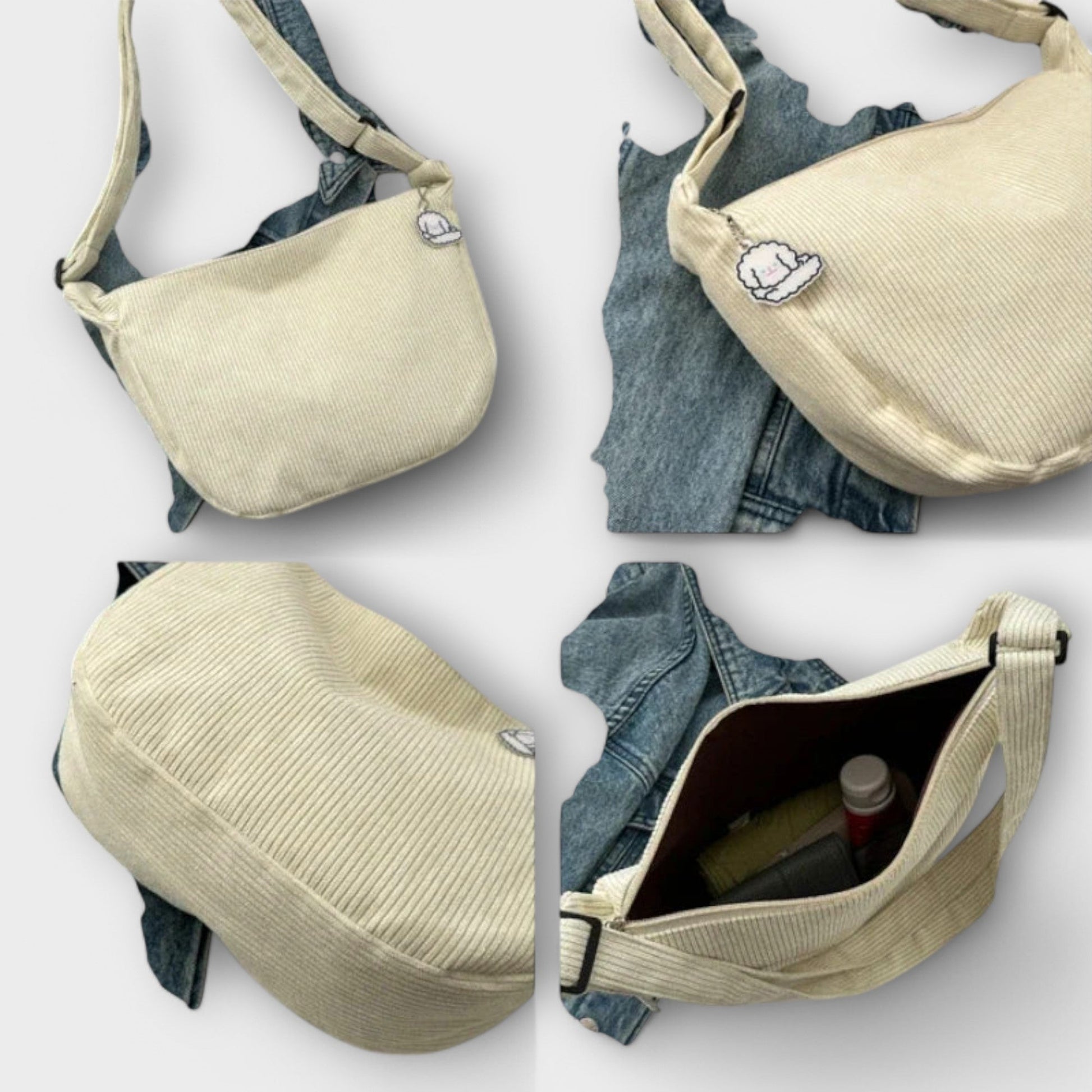 Stylish Cordura Shoulder Bags for Everyday Wear