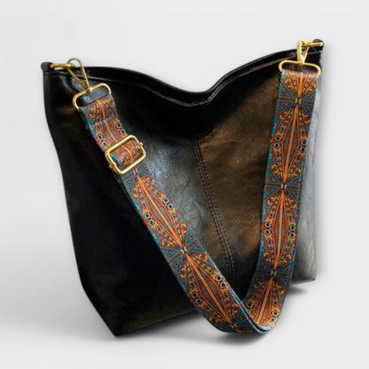 LA™ Retro Canvas Handbag for Everyday Wear