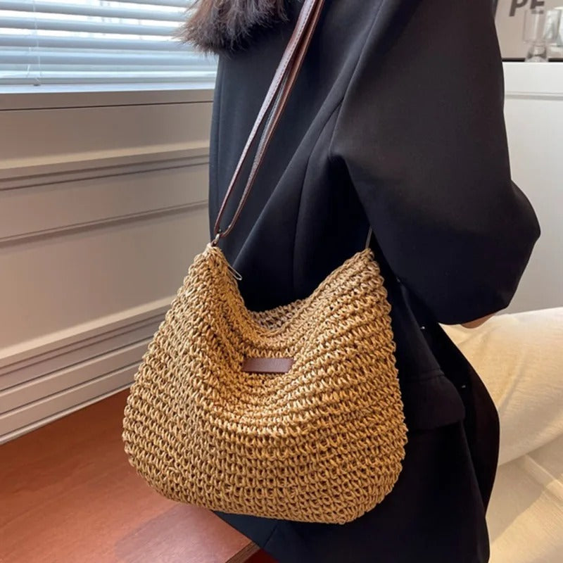 Women's Rattan Bag | Handwoven & Lightweight 2