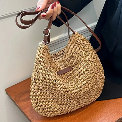 Women's Rattan Bag | Handwoven & Lightweight 4