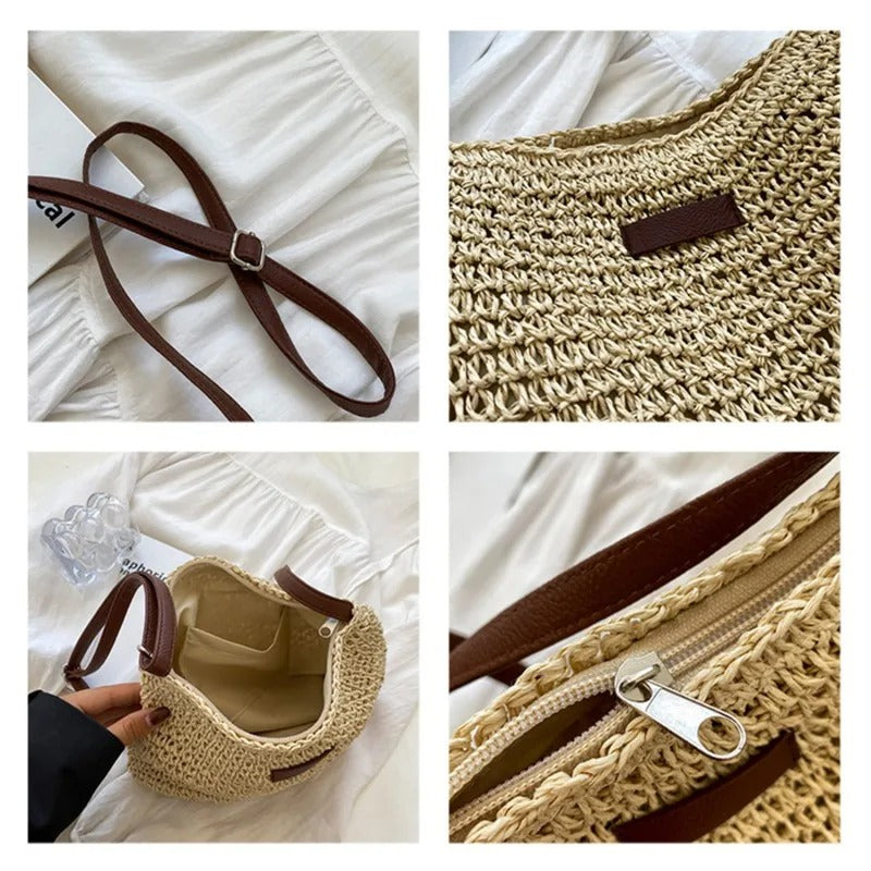 Women's Rattan Bag | Handwoven & Lightweight 5